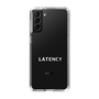 スリムプロテクションケース［ LATENCY - Logotype - Clear ］