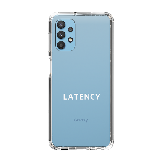 スリムプロテクションケース［ LATENCY - Logotype - Clear ］