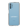 スリムプロテクションケース［ LATENCY - Logotype - Clear ］