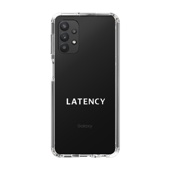 スリムプロテクションケース［ LATENCY - Logotype - Clear ］