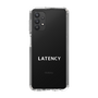 スリムプロテクションケース［ LATENCY - Logotype - Clear ］