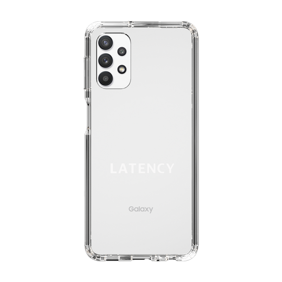 スリムプロテクションケース［ LATENCY - Logotype - Clear ］