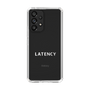 スリムプロテクションケース［ LATENCY - Logotype - Clear ］