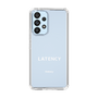 スリムプロテクションケース［ LATENCY - Logotype - Clear ］