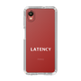 スリムプロテクションケース［ LATENCY - Logotype - Clear ］