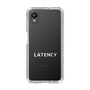 スリムプロテクションケース［ LATENCY - Logotype - Clear ］