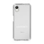 スリムプロテクションケース［ LATENCY - Logotype - Clear ］