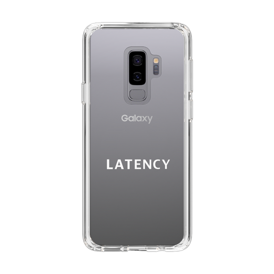 スリムプロテクションケース［ LATENCY - Logotype - Clear ］