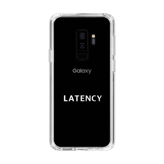スリムプロテクションケース［ LATENCY - Logotype - Clear ］