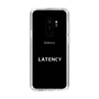スリムプロテクションケース［ LATENCY - Logotype - Clear ］