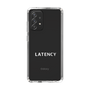 スリムプロテクションケース［ LATENCY - Logotype - Clear ］
