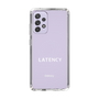 スリムプロテクションケース［ LATENCY - Logotype - Clear ］