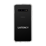 スリムプロテクションケース［ LATENCY - Logotype - Clear ］