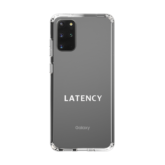 スリムプロテクションケース［ LATENCY - Logotype - Clear ］