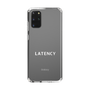 スリムプロテクションケース［ LATENCY - Logotype - Clear ］