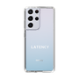 スリムプロテクションケース［ LATENCY - Logotype - Clear ］
