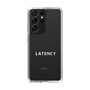 スリムプロテクションケース［ LATENCY - Logotype - Clear ］