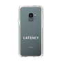 スリムプロテクションケース［ LATENCY - Logotype - Clear ］