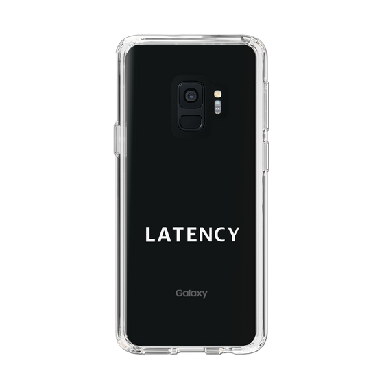 スリムプロテクションケース［ LATENCY - Logotype - Clear ］