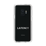 スリムプロテクションケース［ LATENCY - Logotype - Clear ］