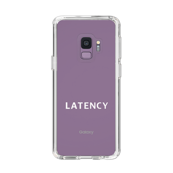 スリムプロテクションケース［ LATENCY - Logotype - Clear ］