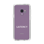 スリムプロテクションケース［ LATENCY - Logotype - Clear ］