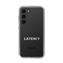 スリムプロテクションケース［ LATENCY - Logotype - Clear ］