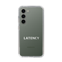 スリムプロテクションケース［ LATENCY - Logotype - Clear ］