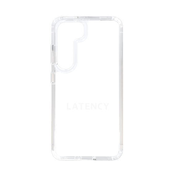 スリムプロテクションケース［ LATENCY - Logotype - Clear ］