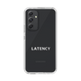 スリムプロテクションケース［ LATENCY - Logotype - Clear ］