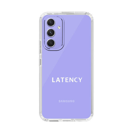 スリムプロテクションケース［ LATENCY - Logotype - Clear ］