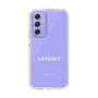 スリムプロテクションケース［ LATENCY - Logotype - Clear ］