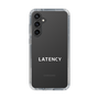 スリムプロテクションケース［ LATENCY - Logotype - Clear ］