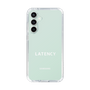 スリムプロテクションケース［ LATENCY - Logotype - Clear ］