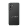スリムプロテクションケース［ LATENCY - Logotype - Clear ］