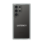 スリムプロテクションケース［ LATENCY - Logotype - Clear ］