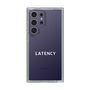 スリムプロテクションケース［ LATENCY - Logotype - Clear ］