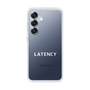 スリムプロテクションケース［ LATENCY - Logotype - Clear ］