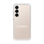 スリムプロテクションケース［ LATENCY - Logotype - Clear ］