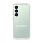 スリムプロテクションケース［ LATENCY - Logotype - Clear ］