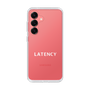 スリムプロテクションケース［ LATENCY - Logotype - Clear ］
