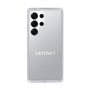 スリムプロテクションケース［ LATENCY - Logotype - Clear ］