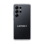 スリムプロテクションケース［ LATENCY - Logotype - Clear ］