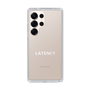 スリムプロテクションケース［ LATENCY - Logotype - Clear ］