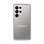 スリムプロテクションケース［ LATENCY - Logotype - Clear ］