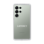 スリムプロテクションケース［ LATENCY - Logotype - Clear ］