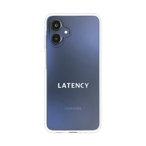 スリムプロテクションケース［ LATENCY - Logotype - Clear ］