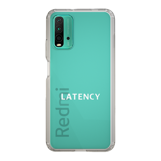 スリムプロテクションケース［ LATENCY - Logotype - Clear ］