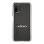 スリムプロテクションケース［ LATENCY - Logotype - Clear ］