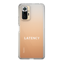 スリムプロテクションケース［ LATENCY - Logotype - Clear ］